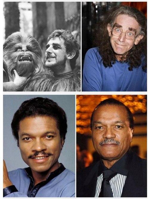 Актеры Star Wars тогда и сейчас