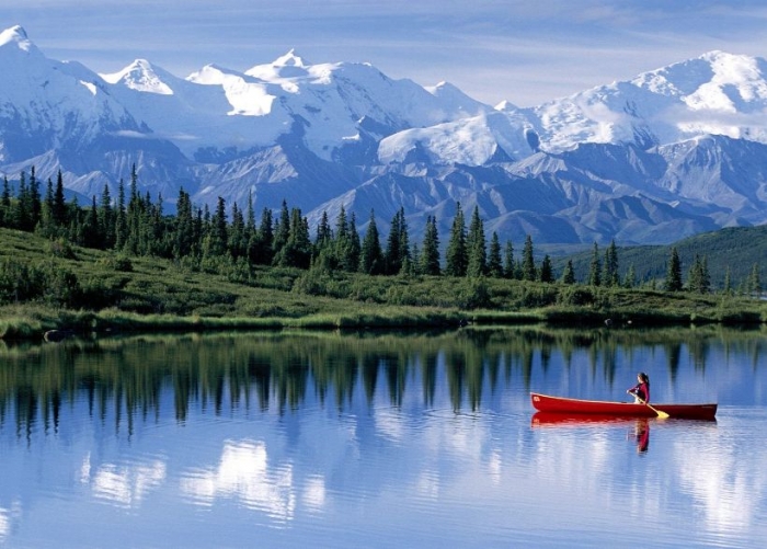 Самые живописные места Аляски