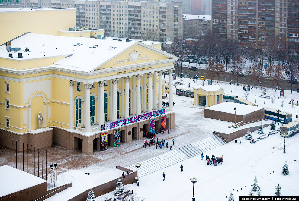 Театры в тюмени