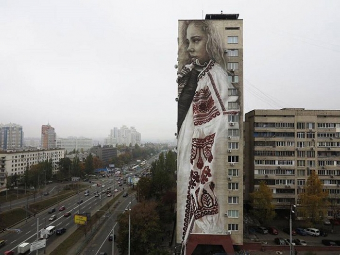 Стрит-арт на улицах Киева