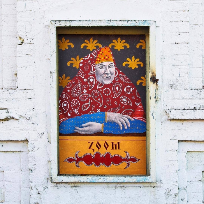 Стрит-арт на улицах Москвы