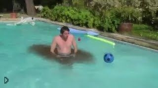 Подборка: самые забавные случаи в бассейнах