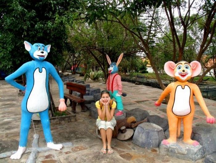 У вьетнамцев свой взгляд на создание развлекательного парка для детей