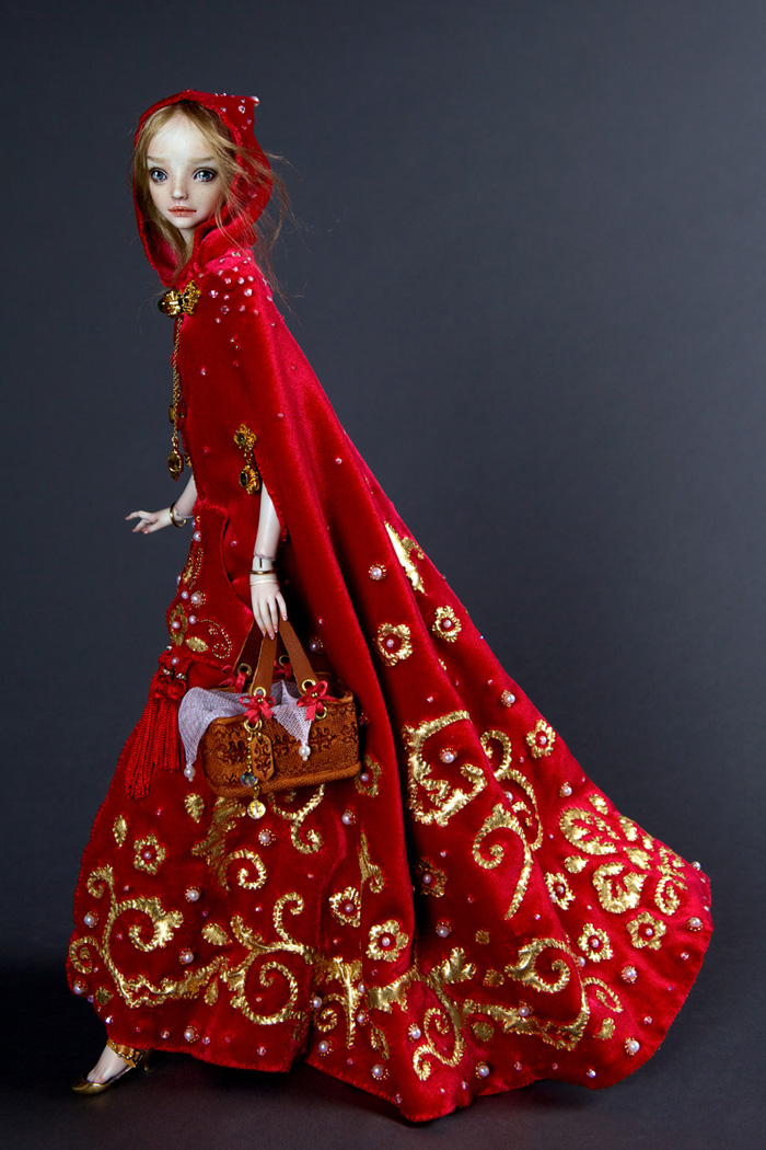 Фарфоровые куклы ручной работы от российского дизайнера