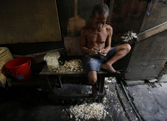 Кадры повседневной жизни на Филиппинах