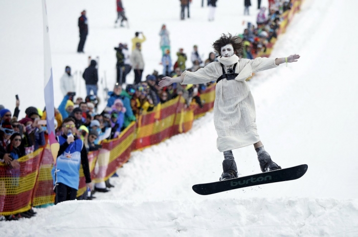 Red Bull Jump and Freeze Competition  