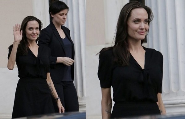Анджелина Джоли 35 килограмм