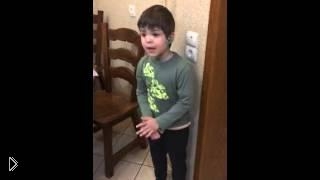 6-летний сын ругает папу за то, что тот убил мышь