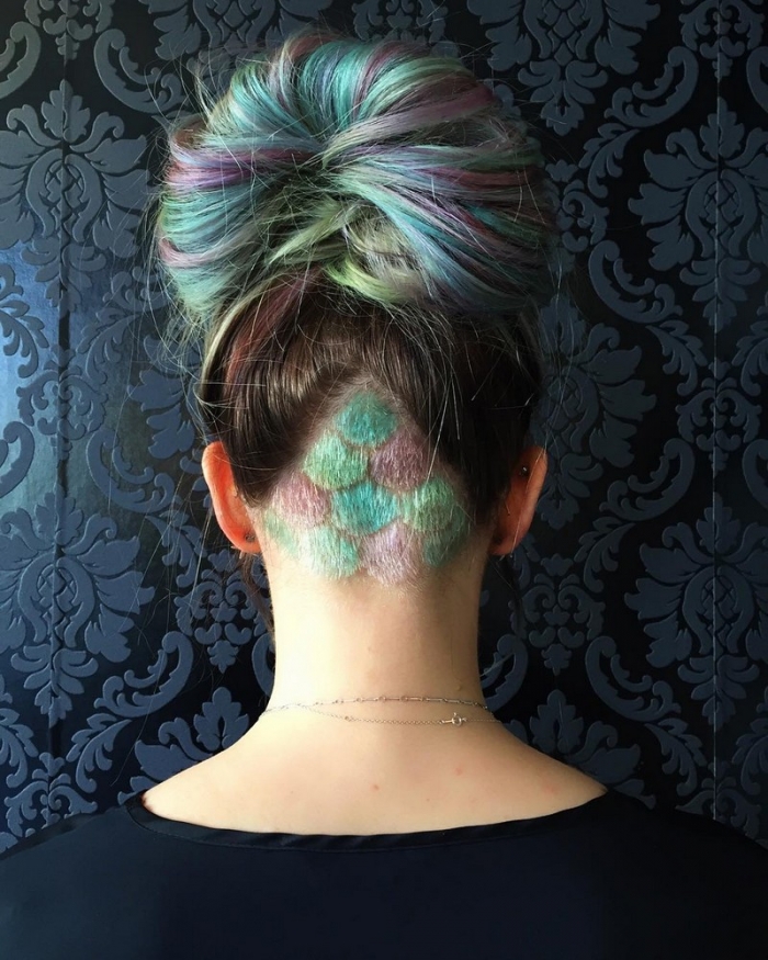      hair tatoo