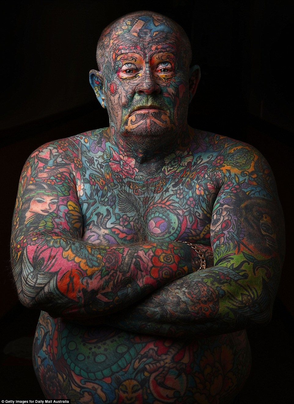 Самый татуированный человек в мире
