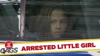 Розыгрыш: Девочку арестовывают за торговлю лимонадом