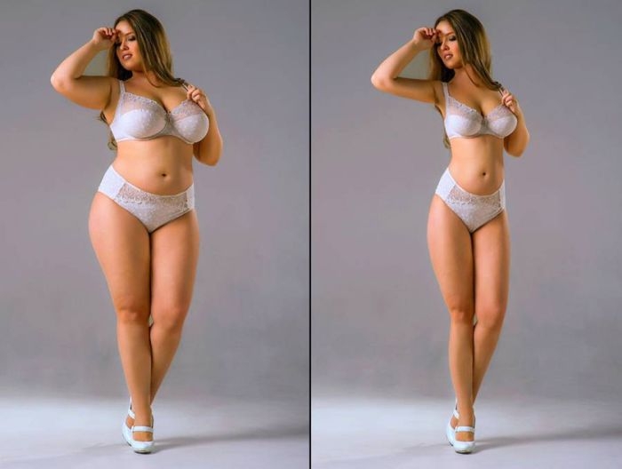    Plus Size    Thinner Beauty