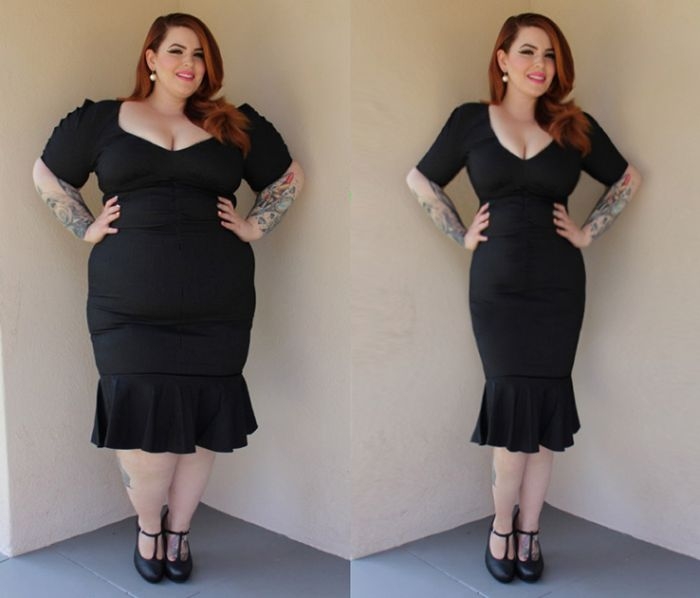    Plus Size    Thinner Beauty