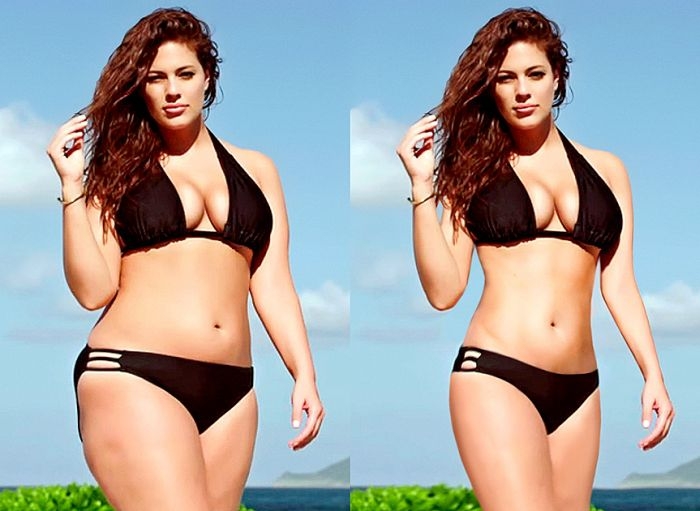    Plus Size    Thinner Beauty