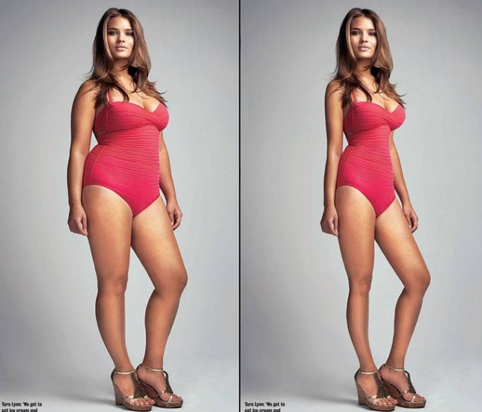    Plus Size    Thinner Beauty