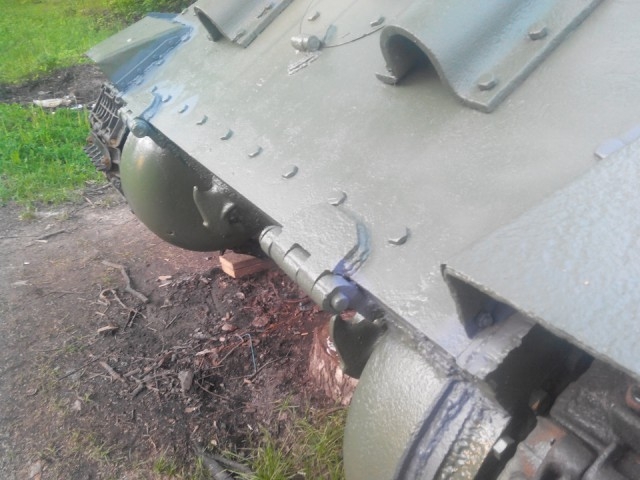 Восстановление танка Т-34