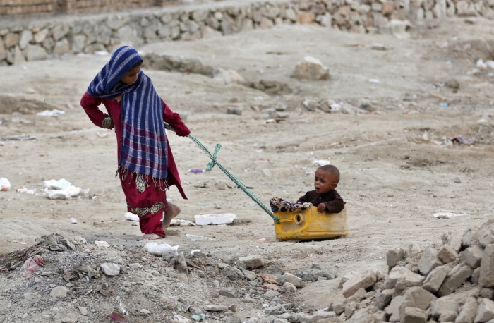 Кадры повседневной жизни в Афганистане