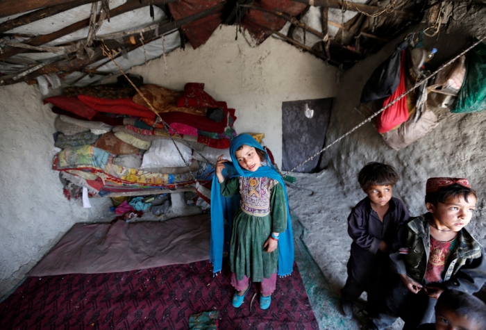 Кадры повседневной жизни в Афганистане