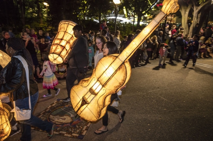 Luminous Lantern Parade  