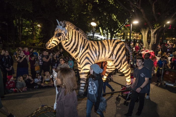 Luminous Lantern Parade  