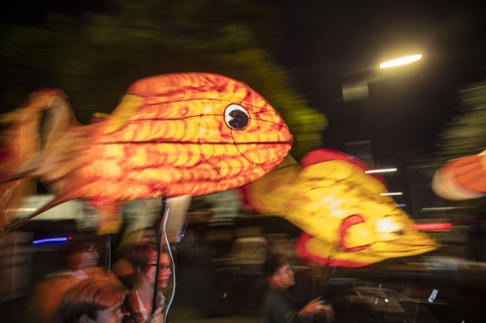 Luminous Lantern Parade  