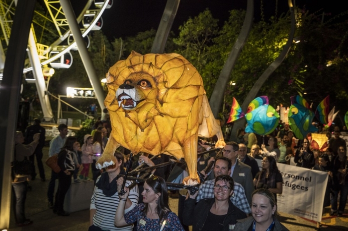 Luminous Lantern Parade  