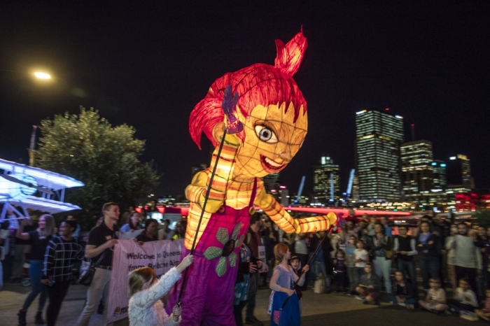 Luminous Lantern Parade  