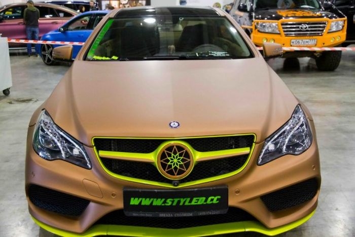   Moscow Tuning Show 2016