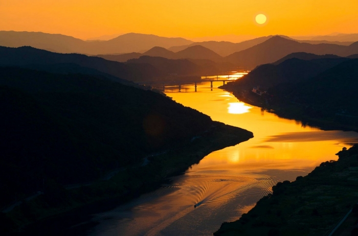 Замечательные пейзажи на снимках Чжэ Юн Рю
