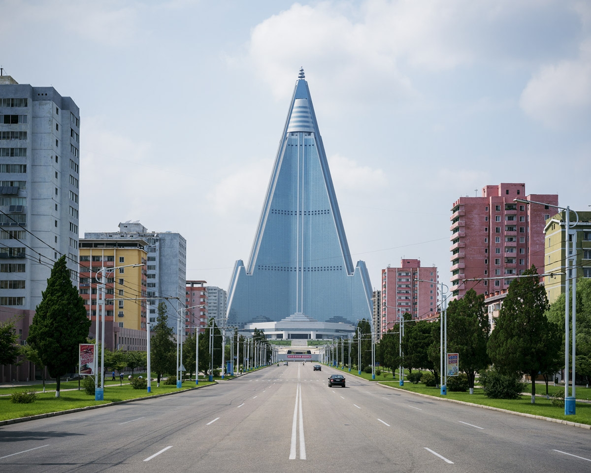 Северная Корея столица Пхеньян