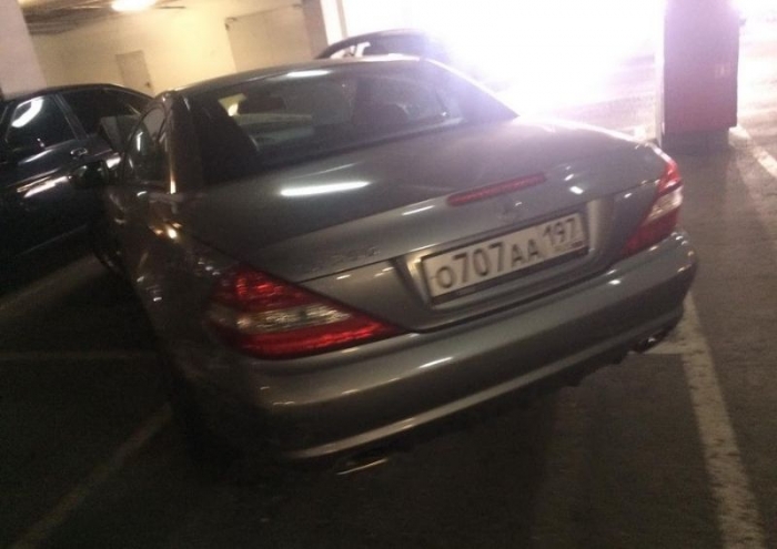    Mercedes SL 350,    