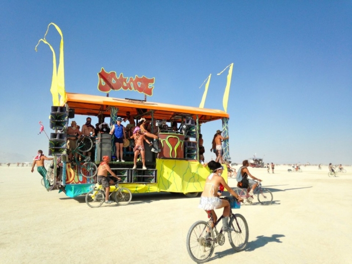  Burning Man 2016