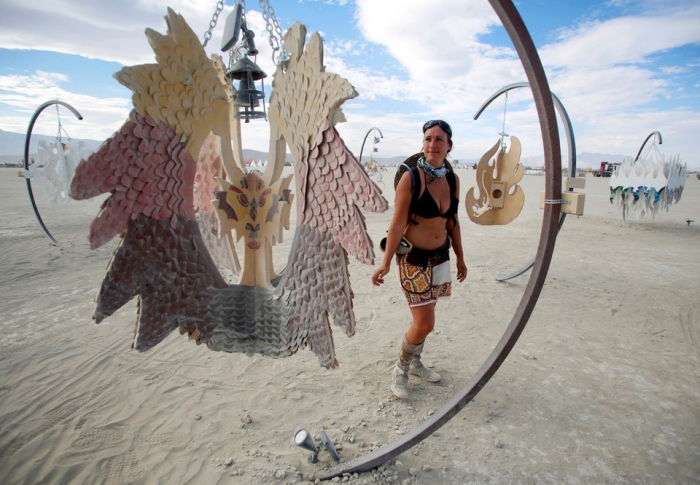  Burning Man 2016