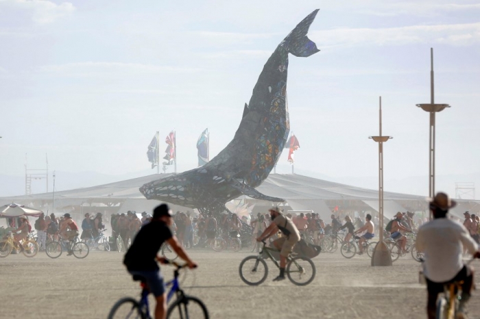  Burning Man 2016