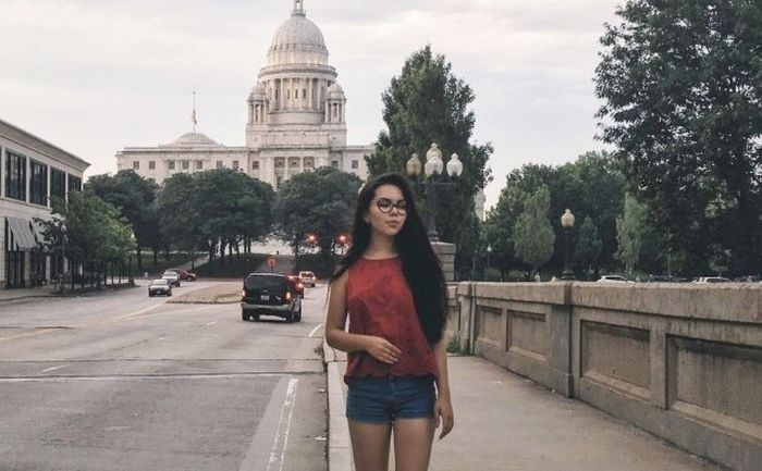 Кемеровская студентка уехала в США, чтобы стать эротической моделью