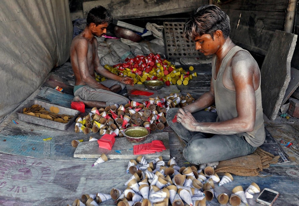 Как бедные живут в индии
