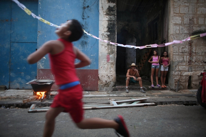 Снимки повседневной жизни на Кубе
