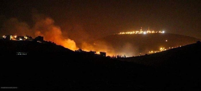 В Хайфе из-за пожара эвакуированы более 60 000 человек