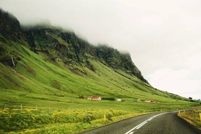 Потрясающая природа Исландии
