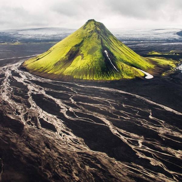 Потрясающая природа Исландии