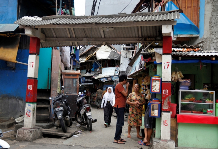 Кадры повседневной жизни в Индонезии
