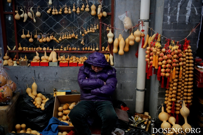 Фото повседневной жизни в Китае