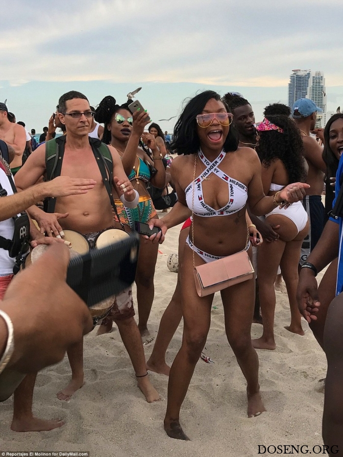 Дикие вечеринки студентов в Майами