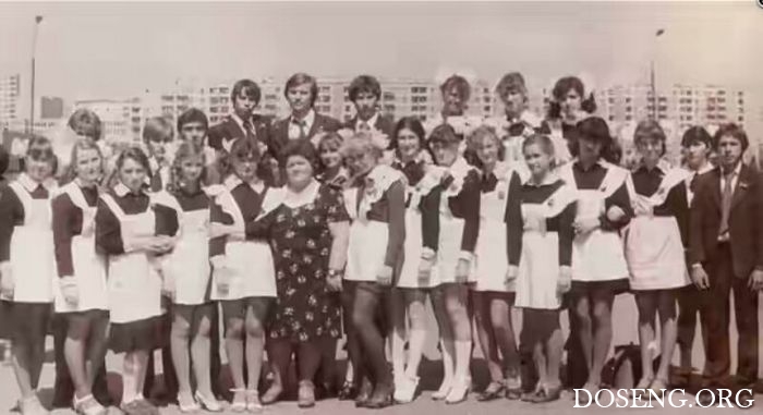 Выпускницы 70-х годов