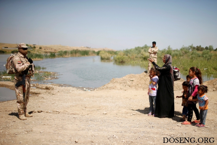 Снимки повседневной жизни в Ираке
