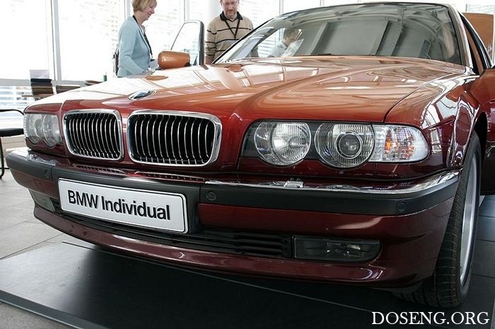 BMW 7-Series Long E38    