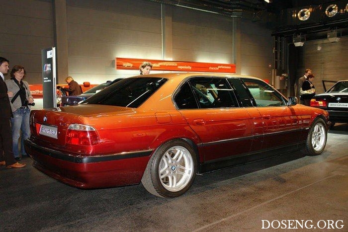 BMW 7-Series Long E38    