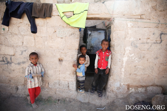 Фото повседневной жизни в Йемене