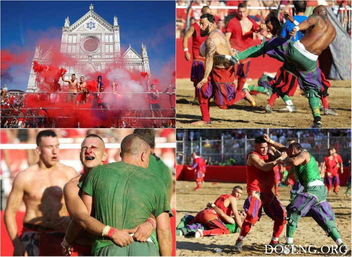 Calcio Storico Fiorentino   !