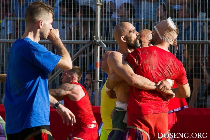 Calcio Storico Fiorentino   !